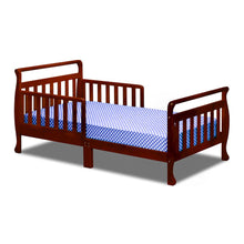 Anna Wooden Toddler Bed Cherry
