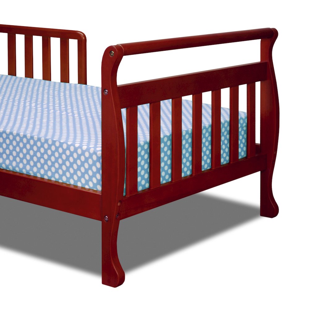Anna Wooden Toddler Bed Cherry