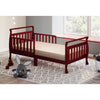 Anna Wooden Toddler Bed Cherry