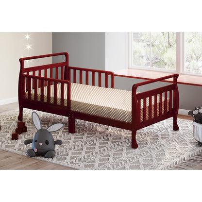 Anna Wooden Toddler Bed Cherry