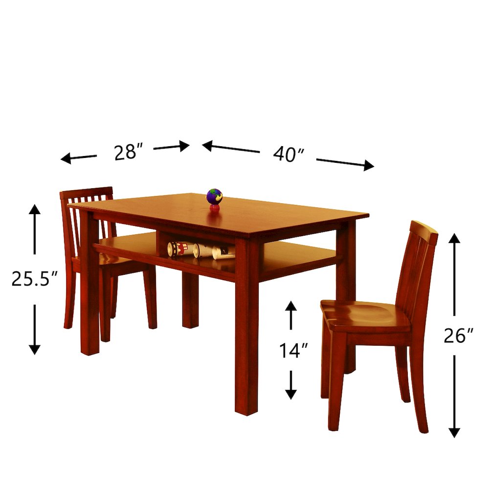 Newton Kids Table and Chair Set