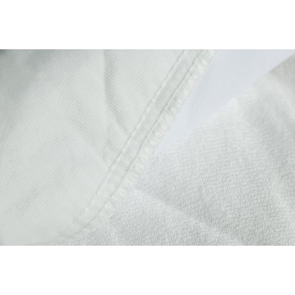 Ultra Soft Bamboo Waterproof 9" Crib Mattress Protector – Hypoallergenic