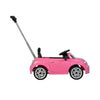 Fiat 500 push car Pink  Stroller