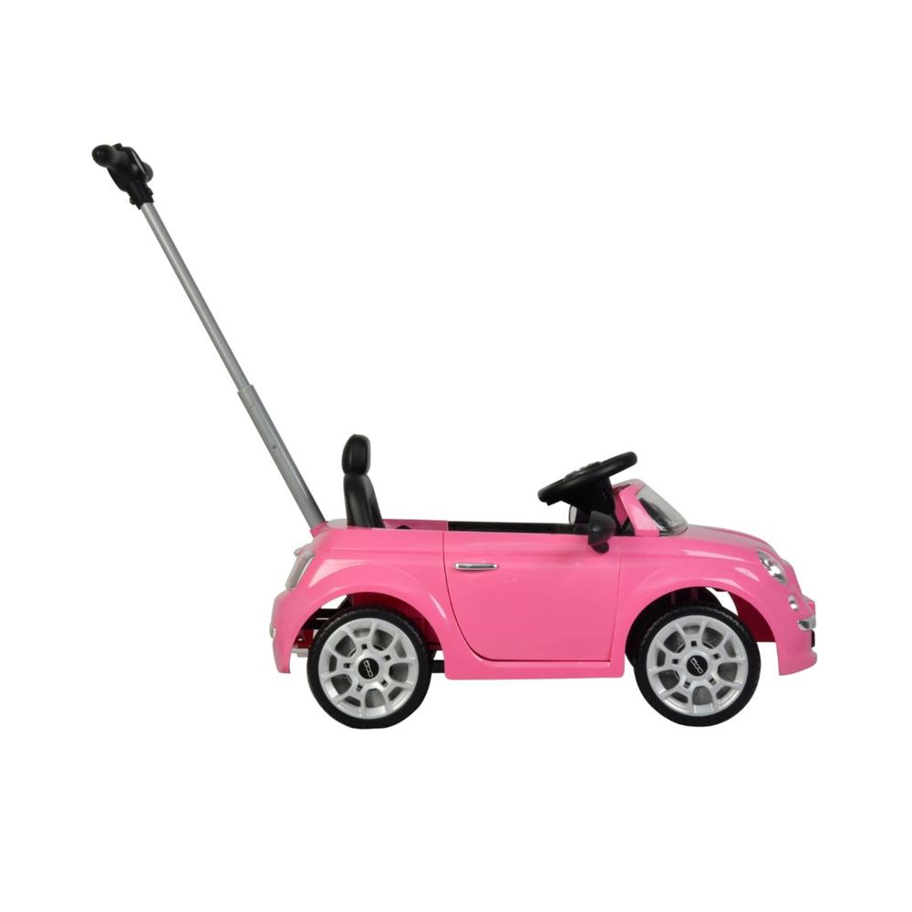 Fiat 500 push car Pink  Stroller