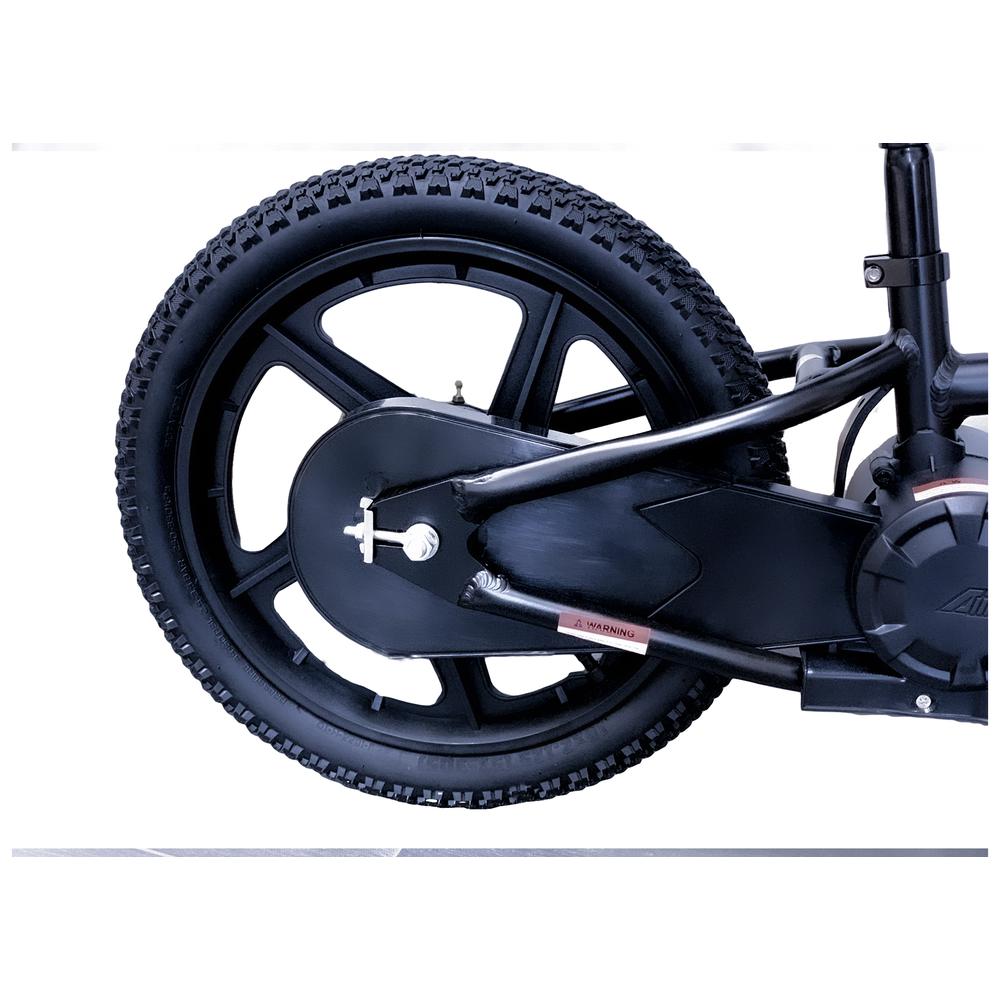 BROC USA E-Bikes D16 (16 Inch) Black