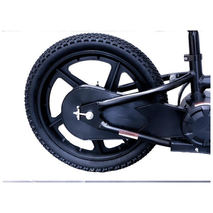 BROC USA E-Bikes D16 (16 Inch) Black