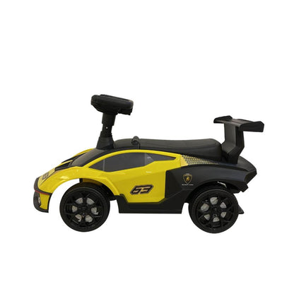 Lamborghini SCV Push Car Yellow
