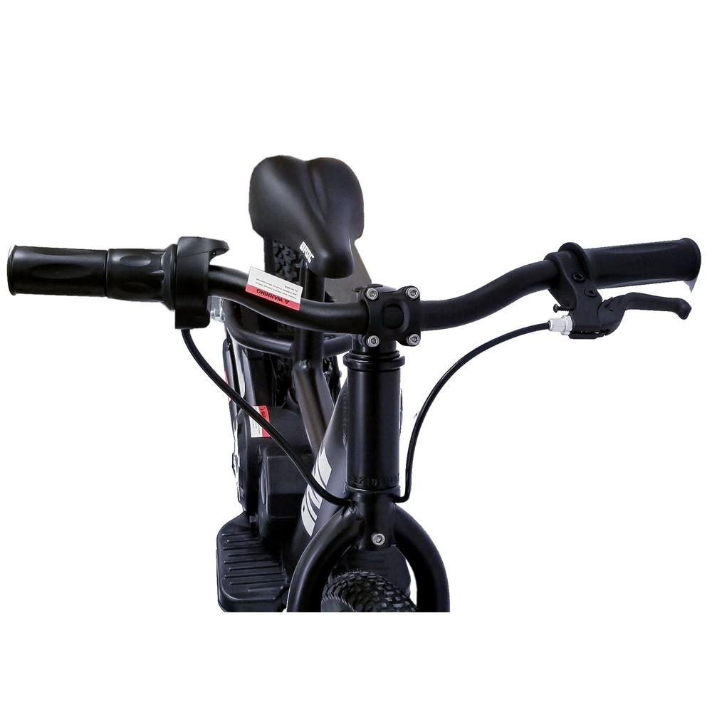 BROC USA E-Bikes D16 (16 Inch) Black