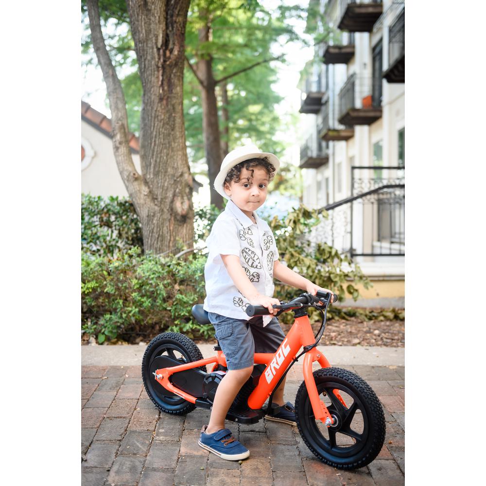 BROC USA E-Bikes D12 (12 Inch) Red