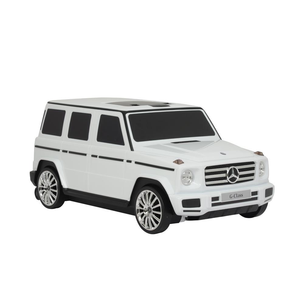 Mercedes G Class Suitcase - White