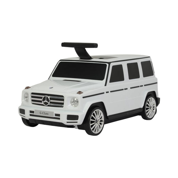 Mercedes G Class Suitcase - White