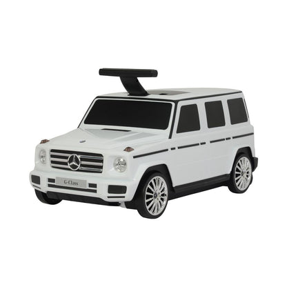 Mercedes G Class Suitcase - White