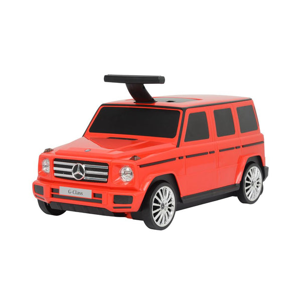 Mercedes G Class Suitcase - Red