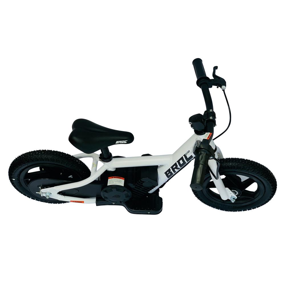 BROC USA E-Bikes D12 (12 Inch) White
