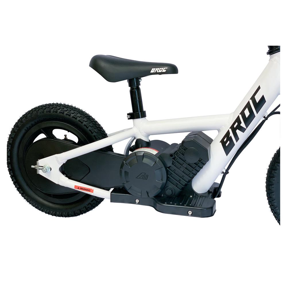 BROC USA E-Bikes D12 (12 Inch) White