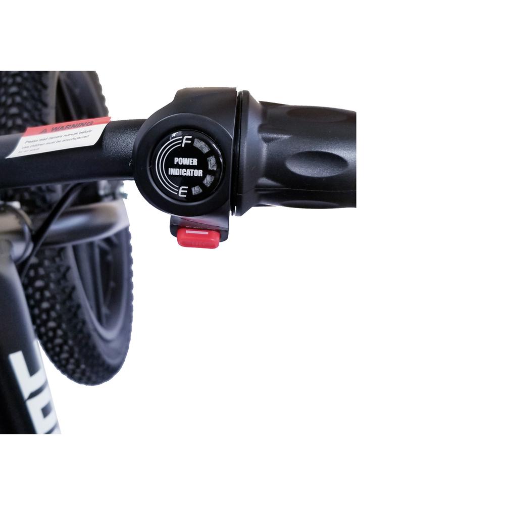 BROC USA E-Bikes D16 (16 Inch) Black