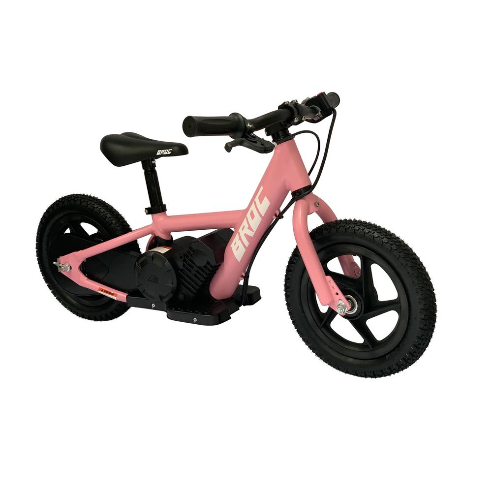 BROC USA E-Bikes D12 (12 Inch) Pink
