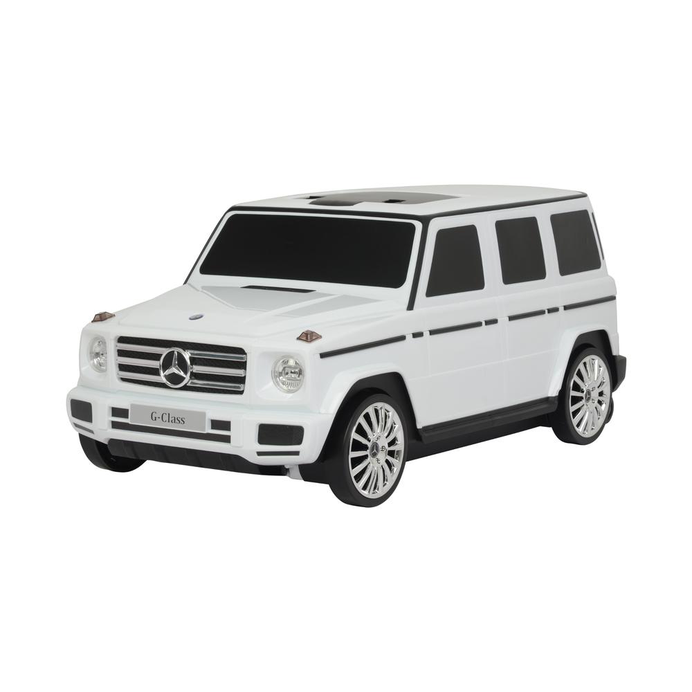 Mercedes G Class Suitcase - White