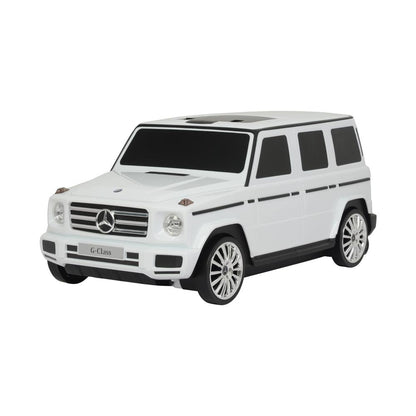 Mercedes G Class Suitcase - White