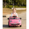 Fiat 500 push car Pink  Stroller