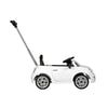 Fiat 500 push car White  Stroller
