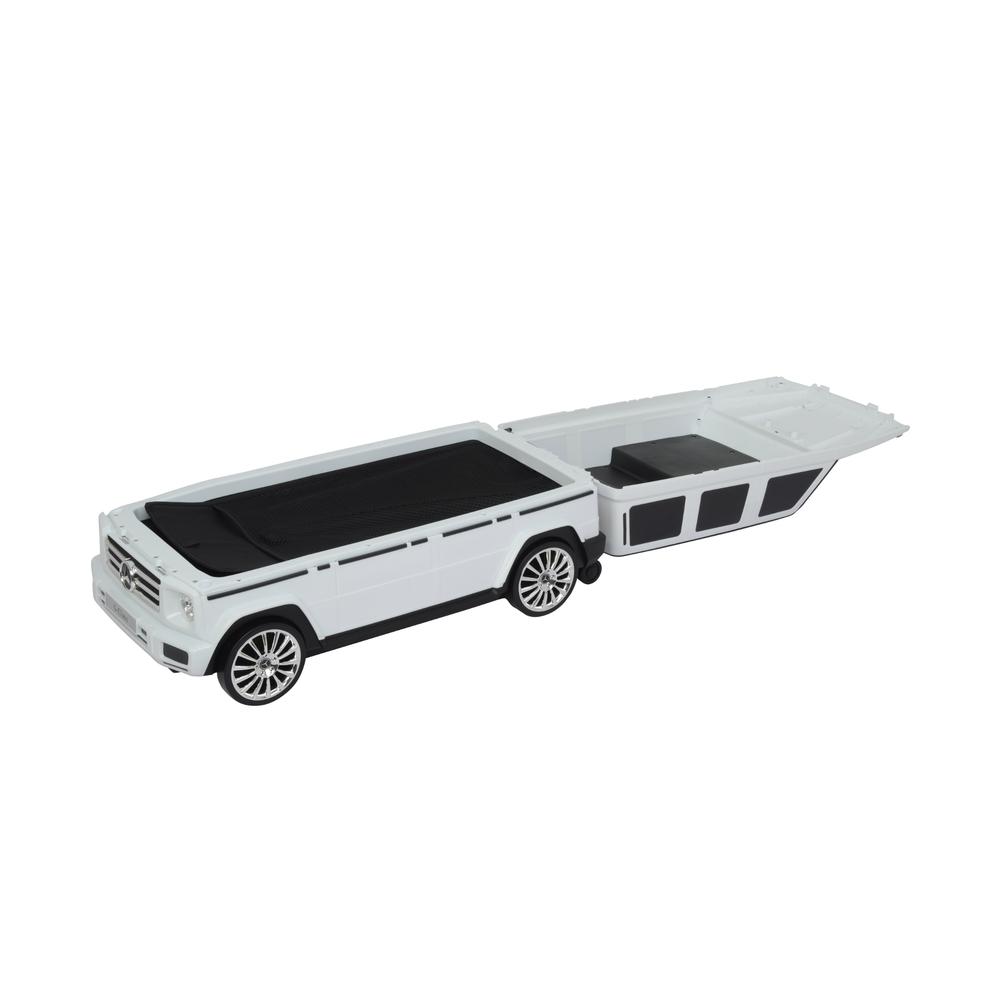 Mercedes G Class Suitcase - White