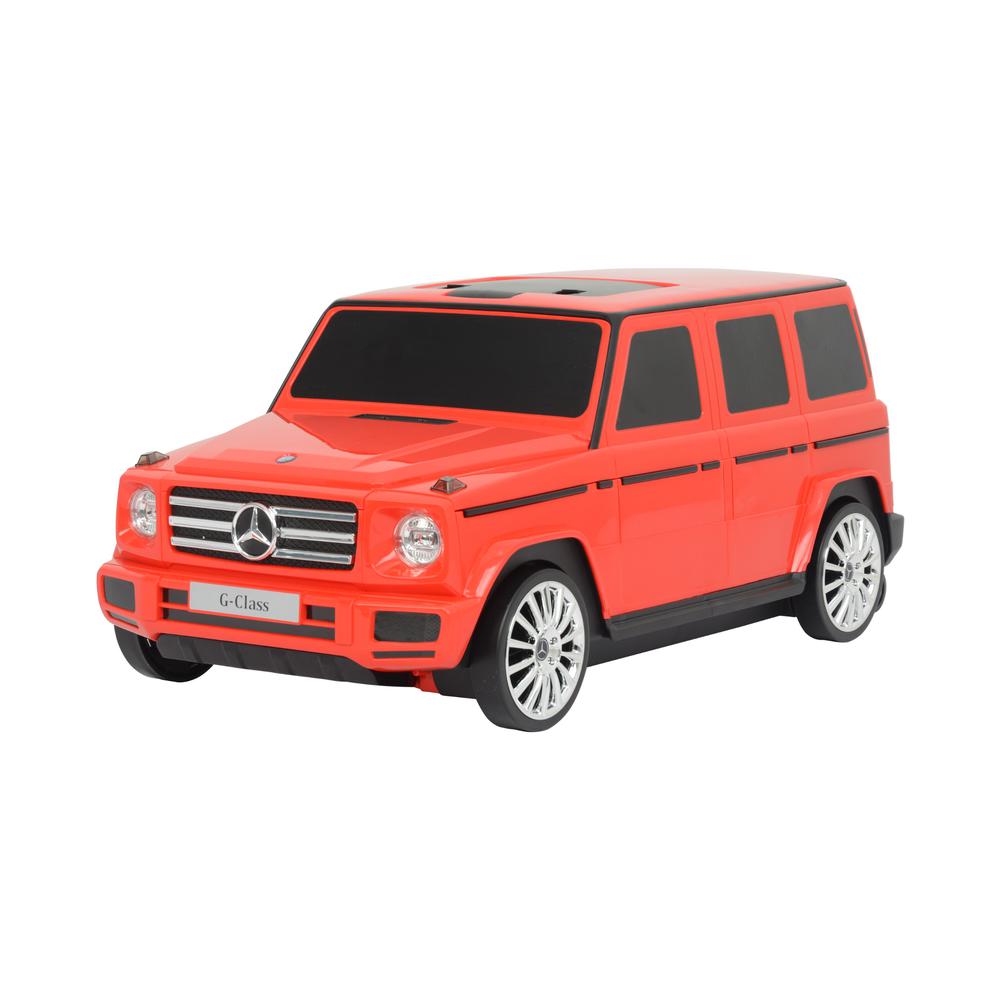 Mercedes G Class Suitcase - Red