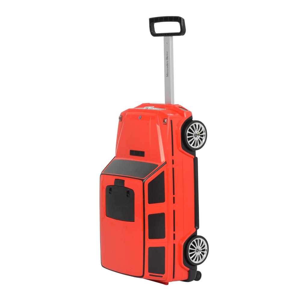 Mercedes G Class Suitcase - Red