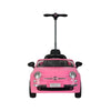 Fiat 500 push car Pink  Stroller