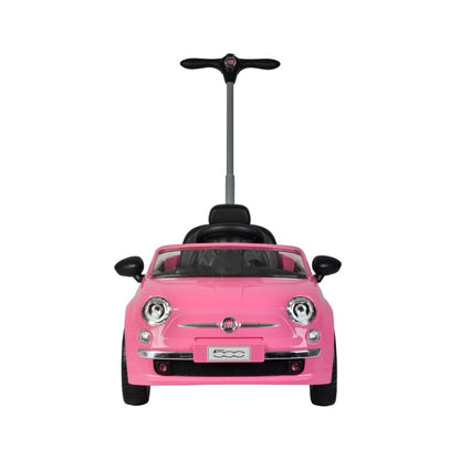 Fiat 500 push car Pink  Stroller