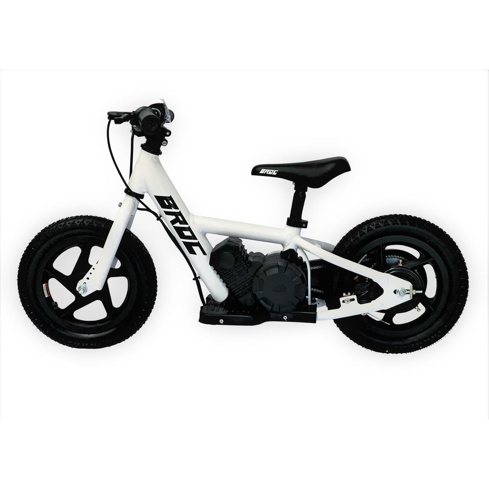 BROC USA E-Bikes D12 (12 Inch) White