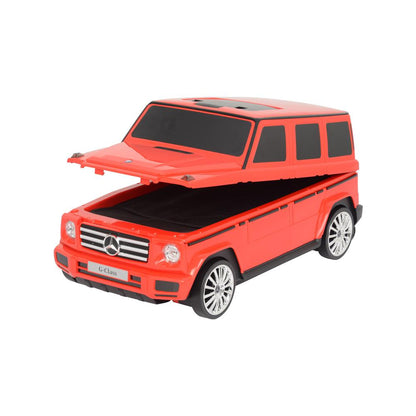 Mercedes G Class Suitcase - Red