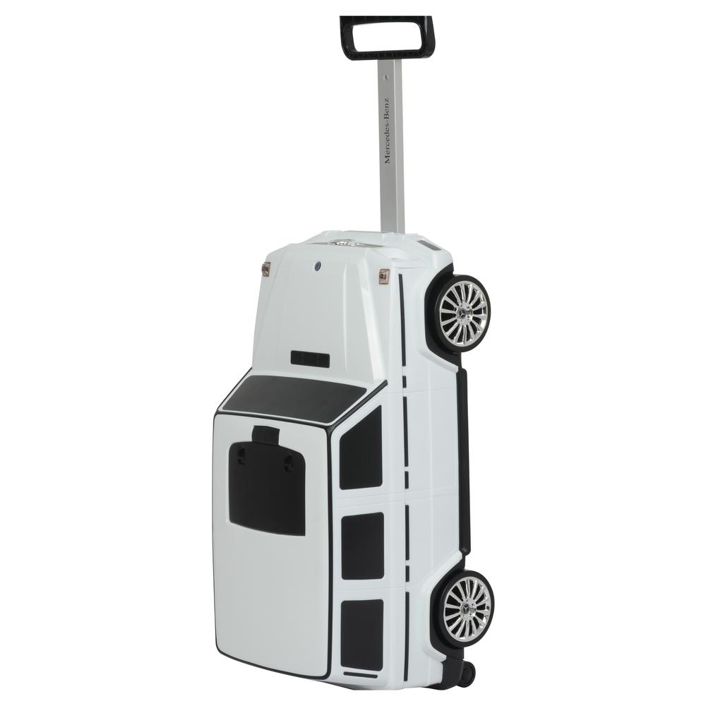 Mercedes G Class Suitcase - White