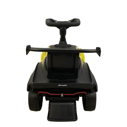Lamborghini SCV Push Car Yellow