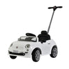 Fiat 500 push car White  Stroller