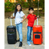 Mercedes G Class Suitcase - Red