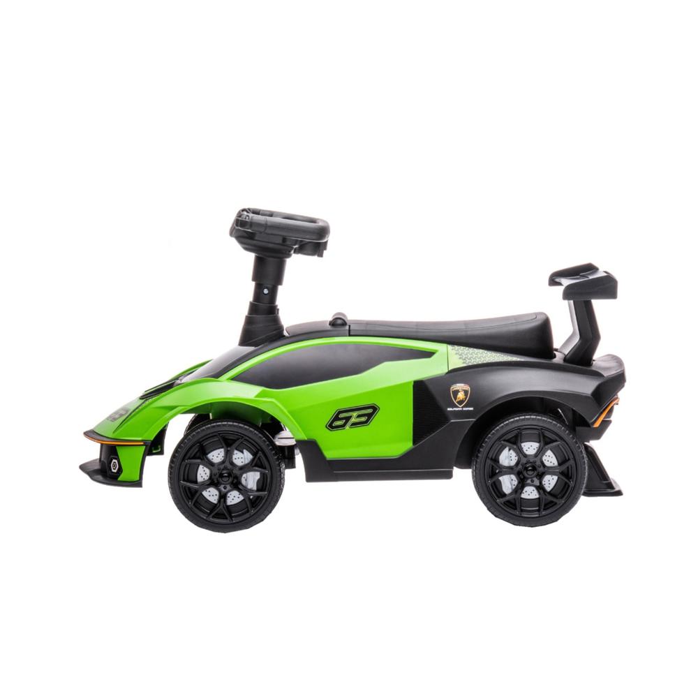 Lamborghini SCV Push Car Green