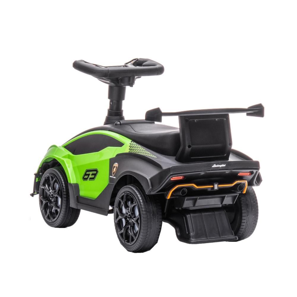 Lamborghini SCV Push Car Green