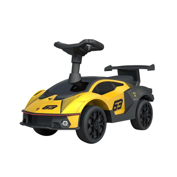 Lamborghini SCV Push Car Yellow