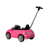 Fiat 500 push car Pink  Stroller