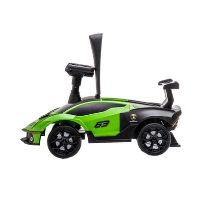 Lamborghini SCV Push Car Green