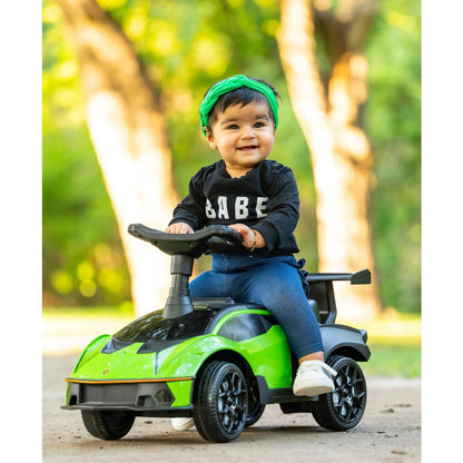 Lamborghini SCV Push Car Green