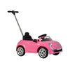 Fiat 500 push car Pink  Stroller