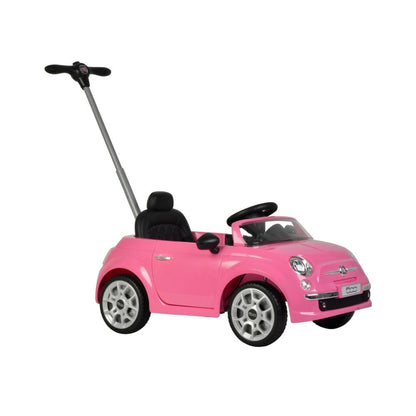 Fiat 500 push car Pink  Stroller