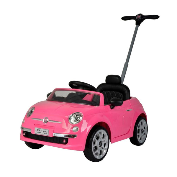 Fiat 500 push car Pink  Stroller