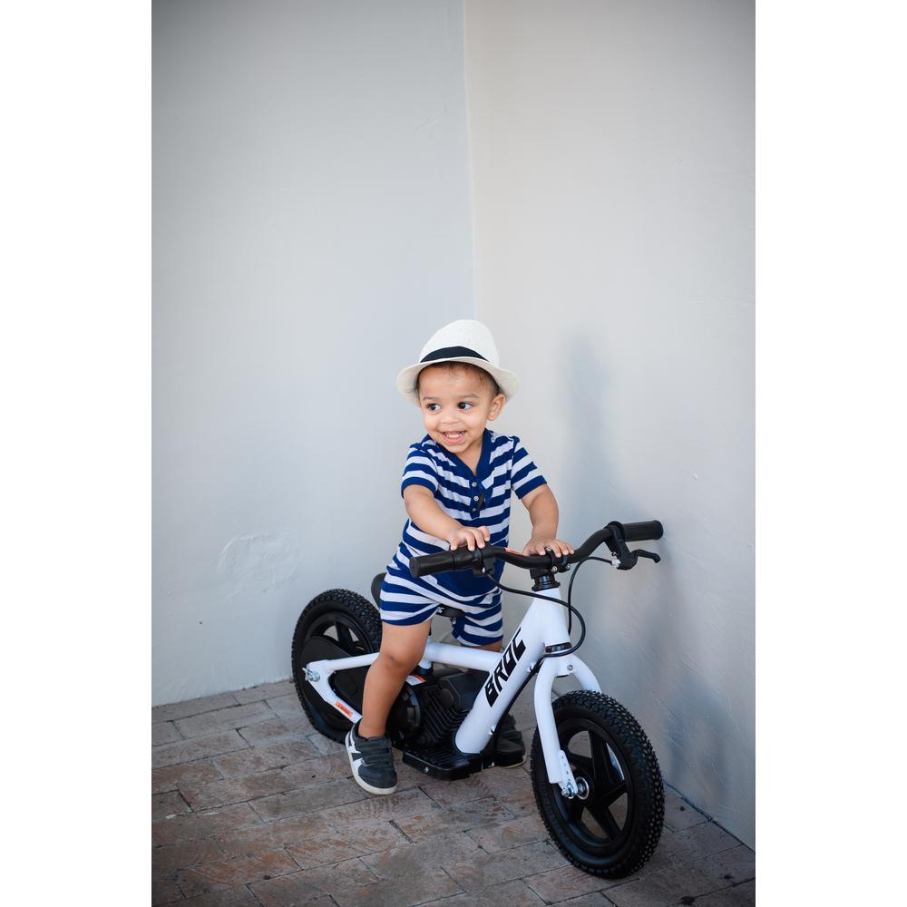 BROC USA E-Bikes D12 (12 Inch) White