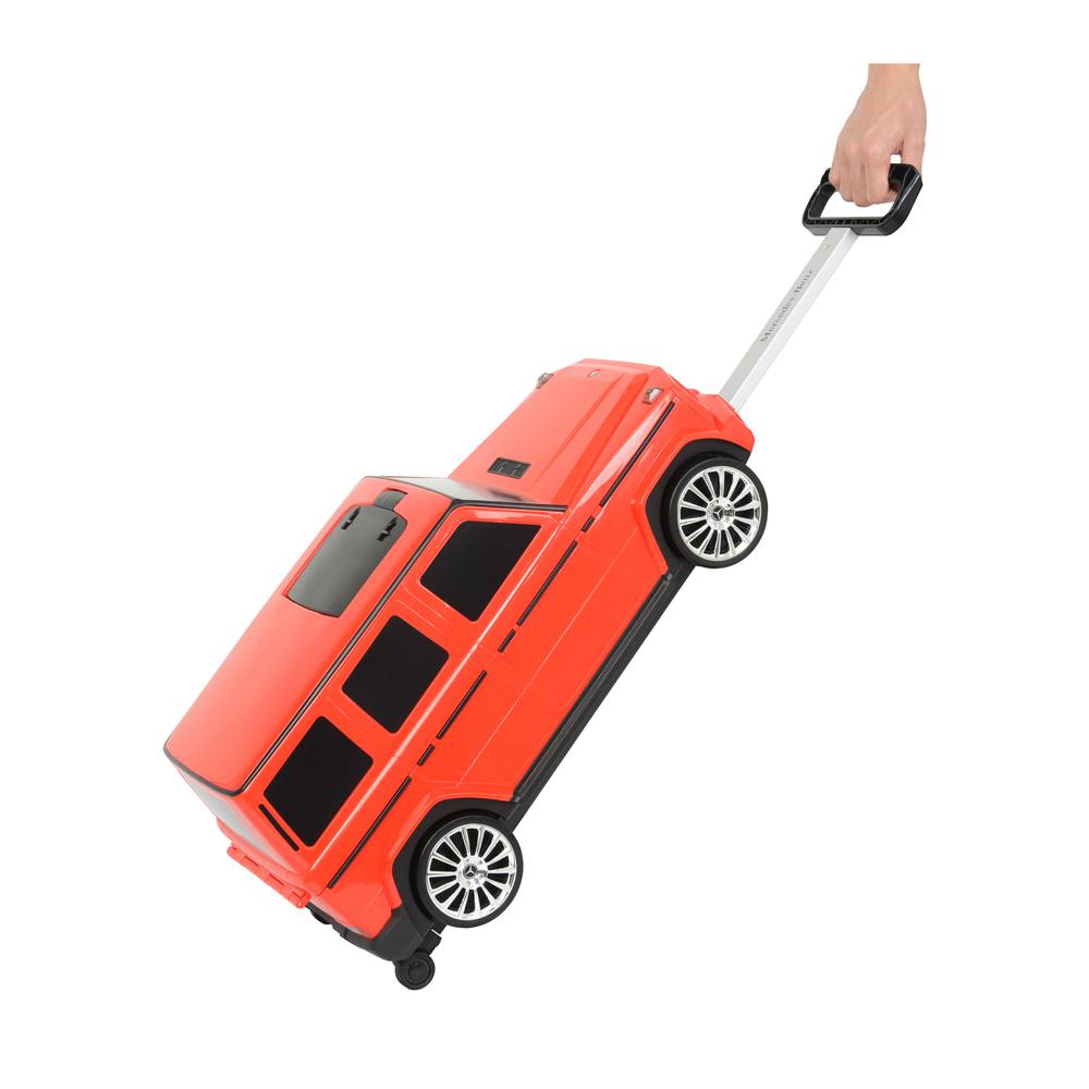 Mercedes G Class Suitcase - Red
