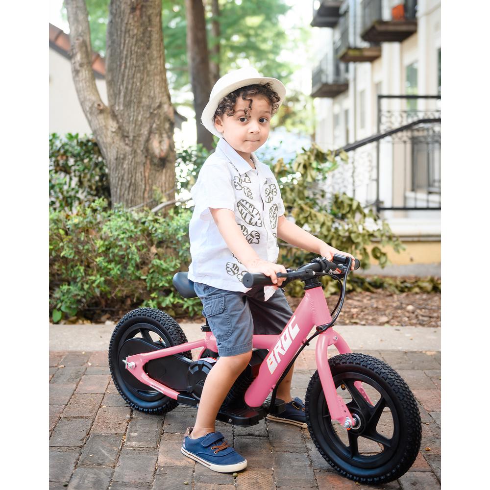 BROC USA E-Bikes D12 (12 Inch) Pink