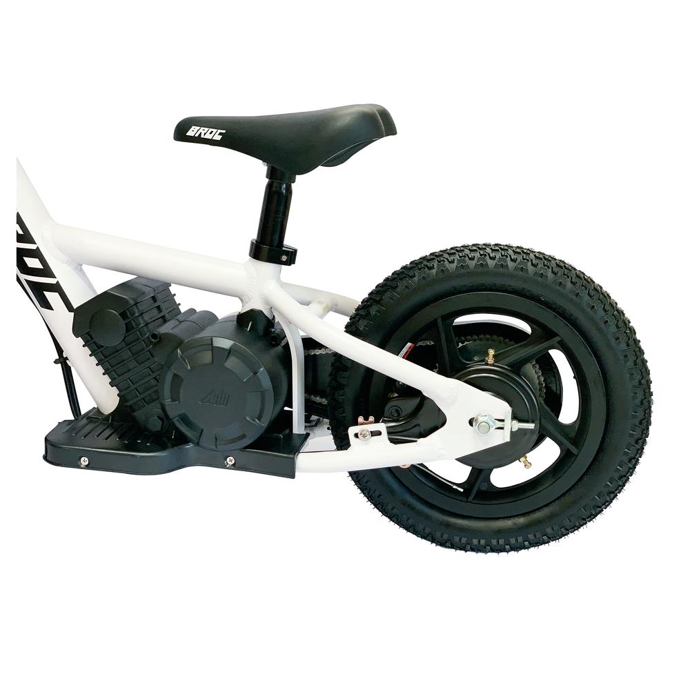 BROC USA E-Bikes D12 (12 Inch) White