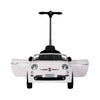 Fiat 500 push car White  Stroller